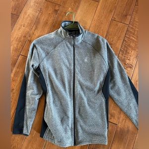 Under Armour full zip.